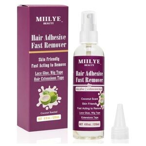 Wig/Extension Adhesive Remover